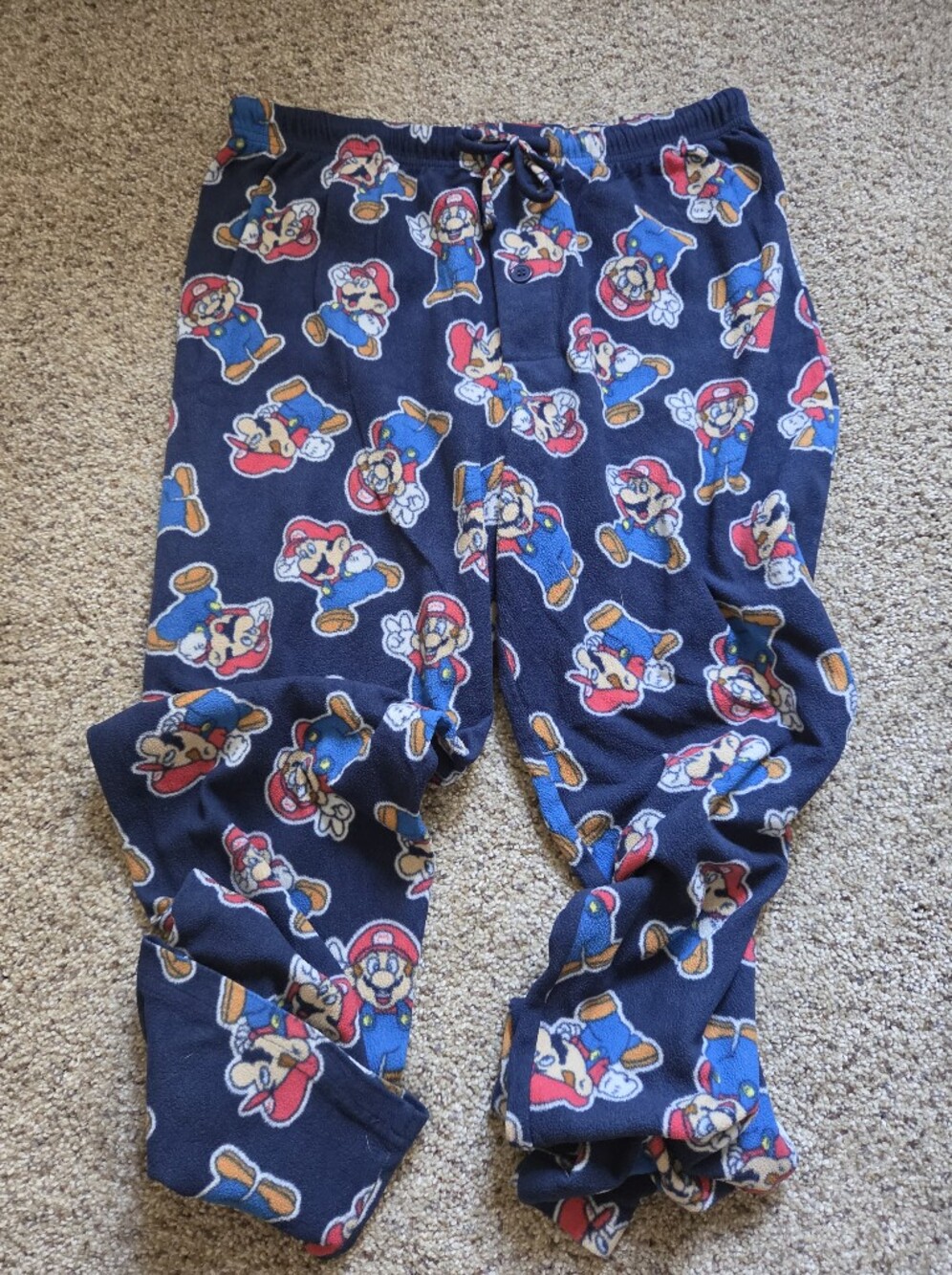 Nintendo Mario Pajama Pants